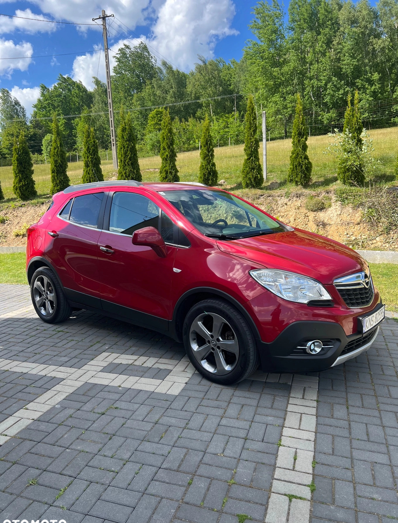 Opel Mokka cena 34900 przebieg: 185000, rok produkcji 2013 z Rymanów małe 22